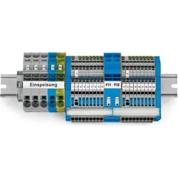 Wago, Systemstromversorgung, Hauptverteiler-Set