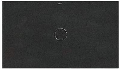 Bette BetteFloor Duschfläche 1672-790 120x70cm, Midnight