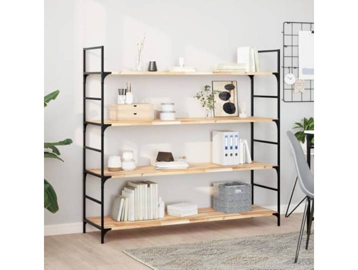 KTHLBRH Rechteckige Tischplatte 160 x 40 x 2 cm Massivholz Akazie Oberfläche unbehandelt, personalisierbar, pflegeleicht, kombinierbar mit verschiedenen Untergründen