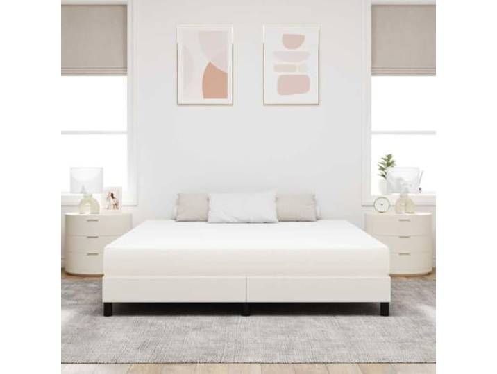 KTHLBRH Matratze für Doppelbett, Creme, 180 x 200 cm Taschenfedern, atmungsaktives Gewebe, langlebige Unterstützung, Bewegungsisolierung