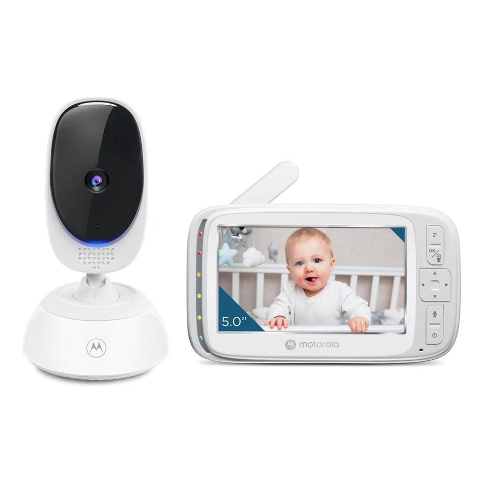Motorola Babyphone (Babyphone mit Kamera, 300 m) (5055374712368)