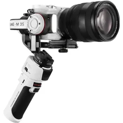 Zhiyun Crane M3S (Spiegelreflexkamera, Systemkamera, 2.50 kg), Gimbal, Schwarz, Weiss