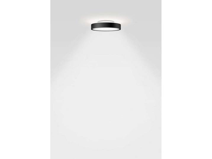 Slice² PI Deckenleuchte Ø170 Black - Serien Lighting - Wohnzimmer - Aluminium