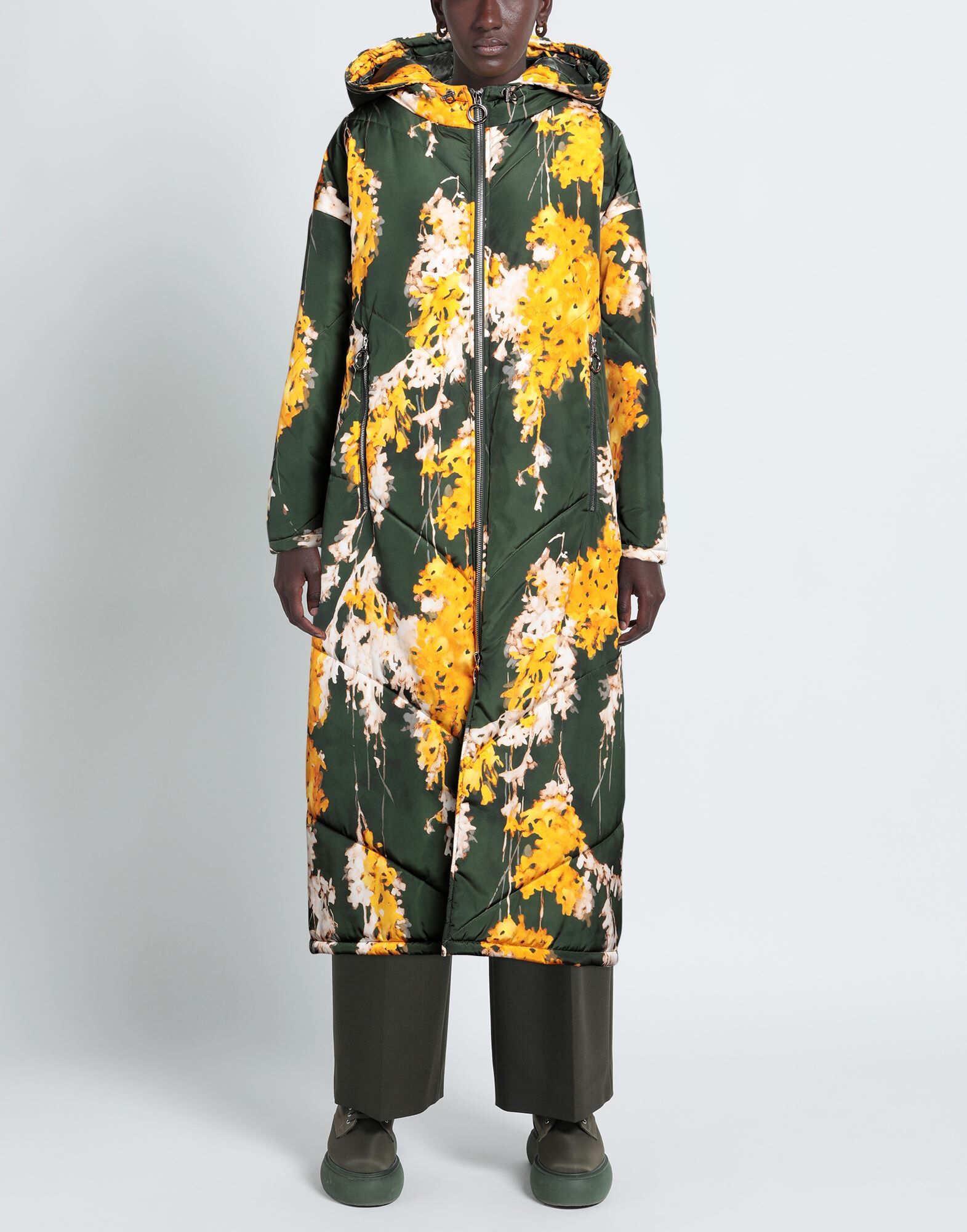 Del Core Plumífero y acolchado Mujer Verde oscuro XS Mujer