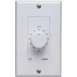 Biamp D-VOL60, Lautsprecher Bauteile, Weiss