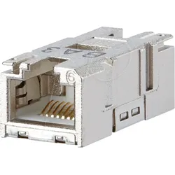 BTR 1401200810MI - E-DAT Industry Cat.6 RJ45 Kupplungseinsatz