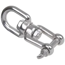 ProPlus SF_548431 Wirbelschäkel 6mm Auge-Gabel 1350 daN Drehwirbel