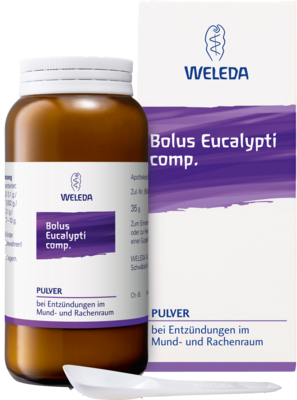 WELEDA AG BOLUS EUCALYPTI comp.Pulver 35 g 13716527