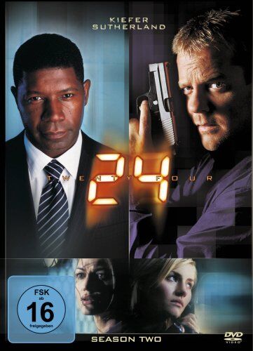 Jon Cassar - 24 Season 2 [6 DVD] - Preis vom 14.10.2026 23:07:16 h