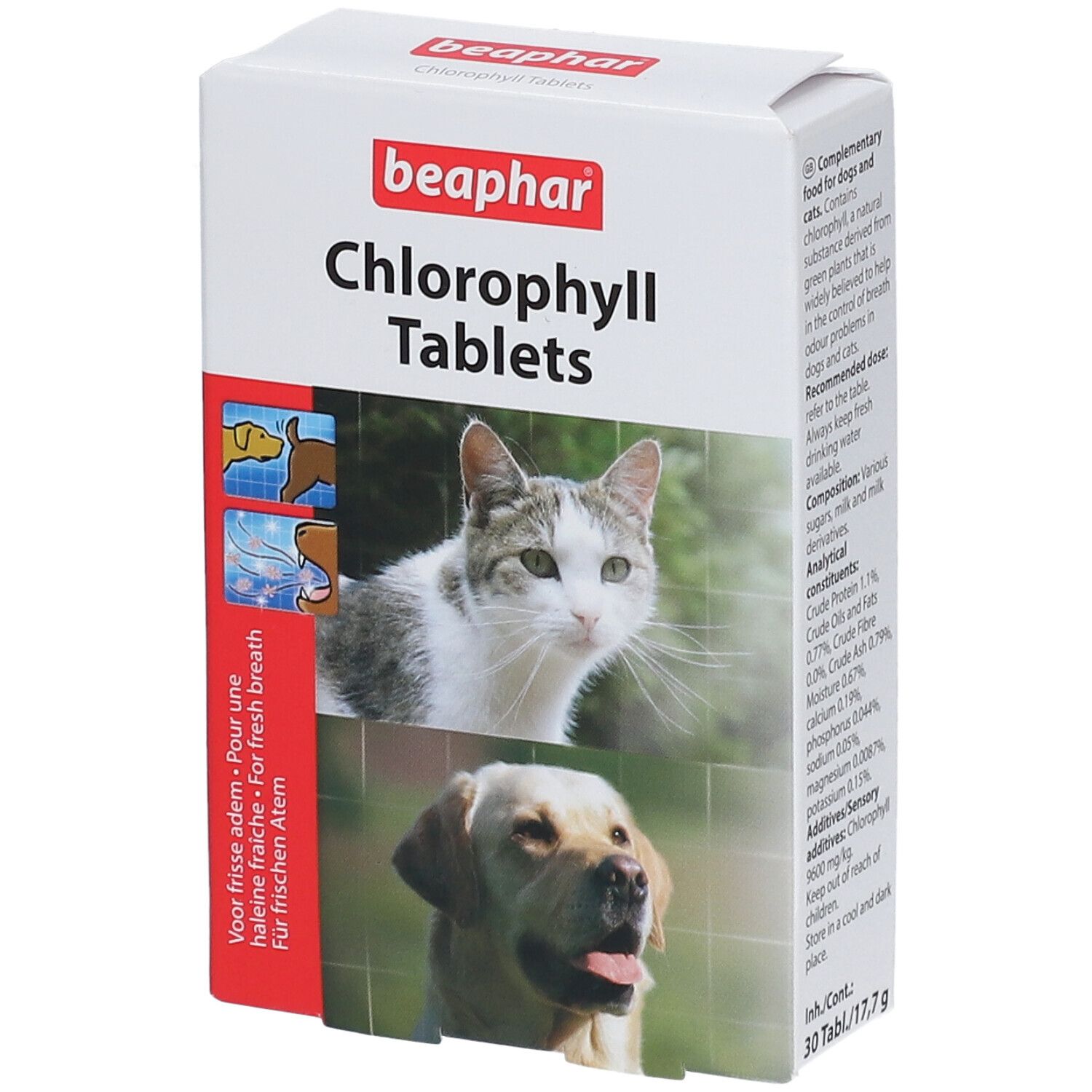 Beaphar Chlorophyl 30 St Tabletten
