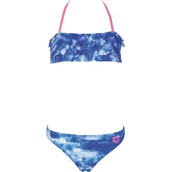 Arena Bikini Clouds JR Bandeau 164 - Größe:164