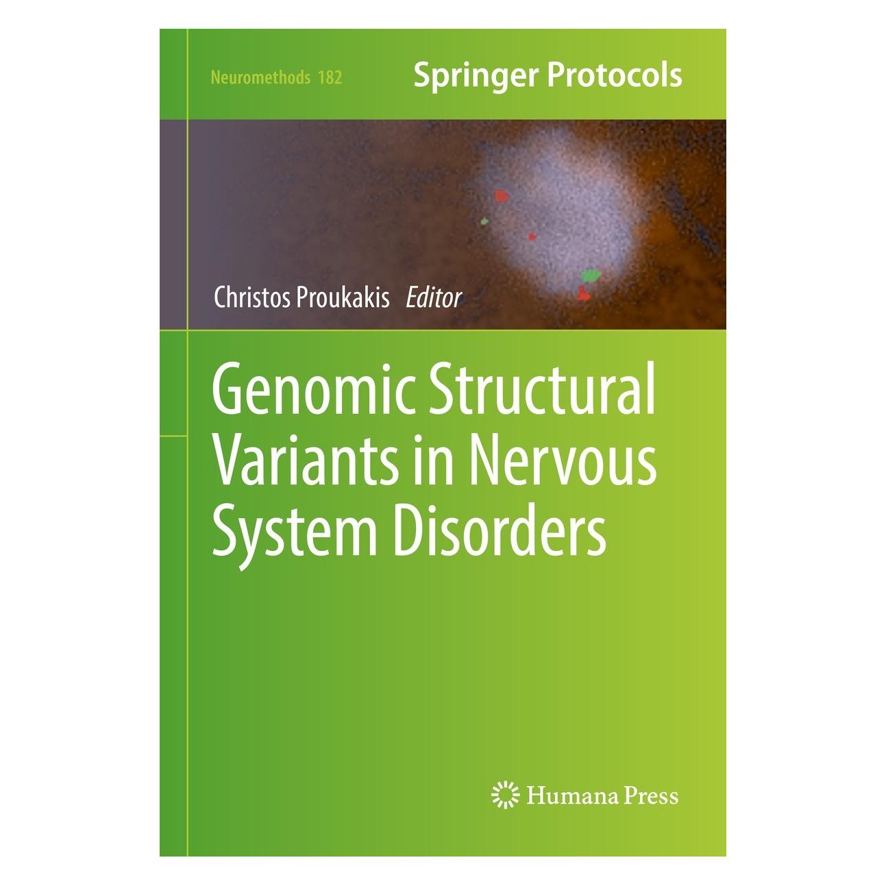 Springer Genomic Structural Variants in Nervous System Disorders (Englisch, Hardcover, Christos Proukakis) (9781071623565)