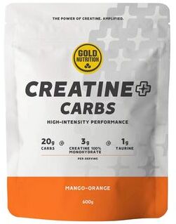 GOLDNUTRITION Creatine+ Carbs Mango-Orange
