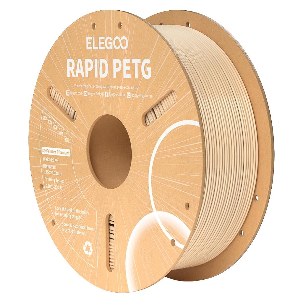 Elegoo RAPID PETG 1,75mm BEIGE 1kg 3D FILAMENT (50.203.0311) (PETG, 1000 g, 1.75 mm) (50.203.0311)