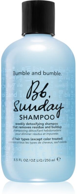Bumble and bumble Bb. Sunday Shampoo shampoing purifiant détoxifiant 250 ml