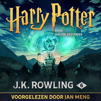 Harry Potter en de Halfbloed Prins - J. K. Rowling, Audio, 9781781108086