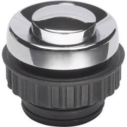 Grothe 62054 Klingeltaster 1fach Chrom 12 V/1,5 A