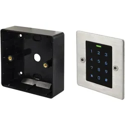 Sygonix, Zutrittskontrolle, SY-6121664 Code-Tastatur mit RFID Unterputz, Aufputz 12 V/DC, 18 V/DC I