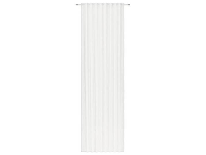 Esposa Fertigvorhang, Weiss, Textil, Uni, 130x300 cm, Oeko-Tex® Standard 100, Leinenoptik, mit Kombiband, Heimtextilien, Vorhänge, Fertigvorhänge