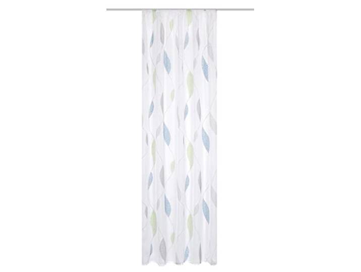 HOMEbasics - bedruckter Voile Vorhang „Paolo“ - ideal für stilvolle Wohnräume - einfache Montage