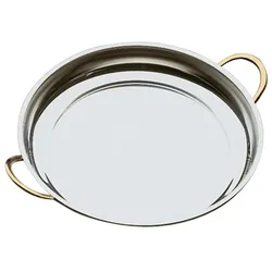 APS Servier-/Beilagenschale, Pfanne + Kochtopf, Silber