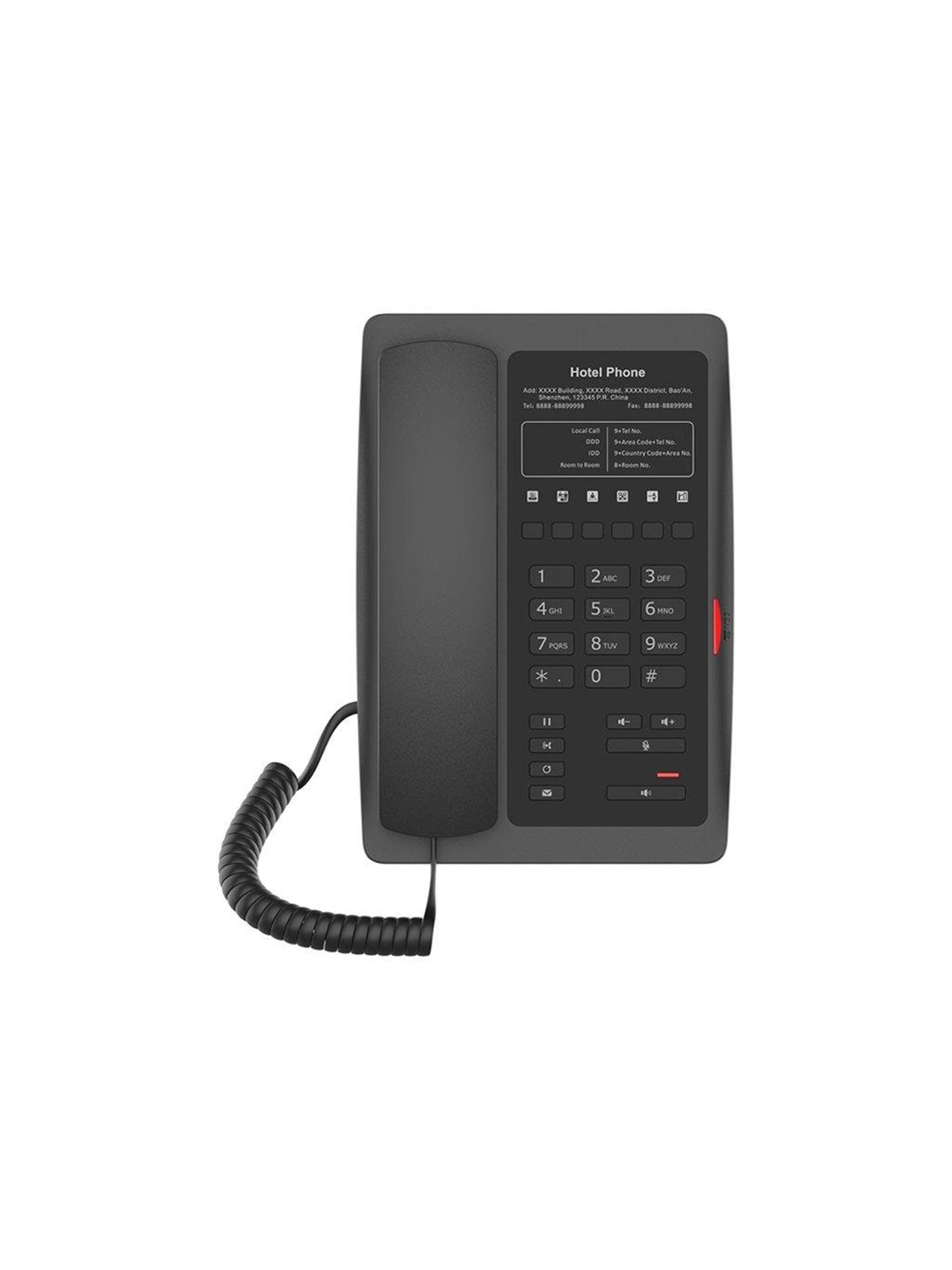 Fanvil H3W - VoIP phone with caller ID