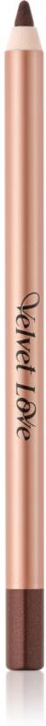 ZOEVA Velvet Love Eyeliner Pencil eyeliner shade Metallic Cocoa 1,2 g