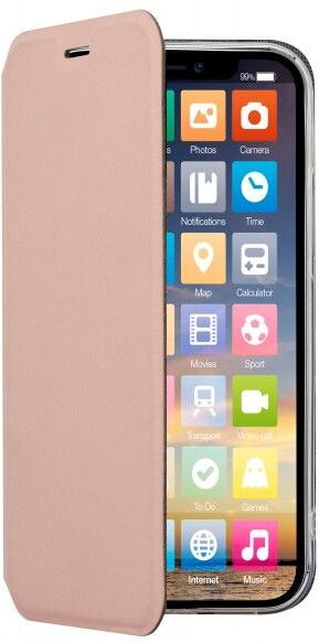 Screenor clever iphone 12 / 12 pro ruusu