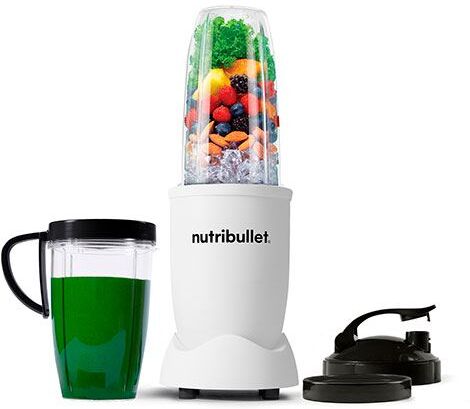 Nutribullet Liquidificadora  Personal Blender Pro 900W NB907MAW - Branco