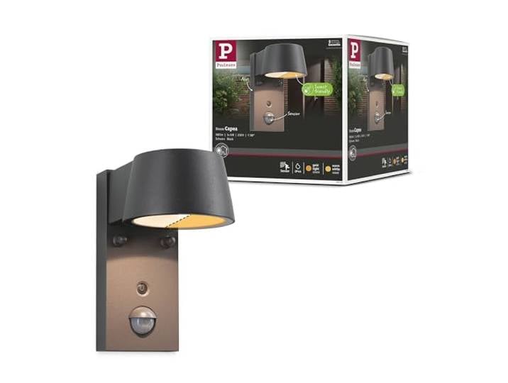 Paulmann Applique murale LED House 230 V « Capea »\, anthracite