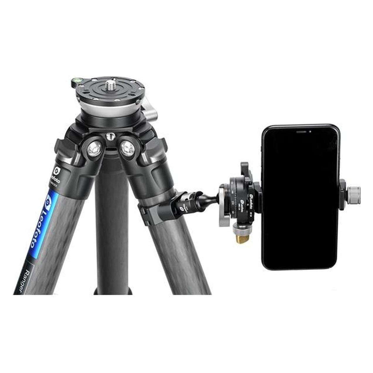 Leofoto 22mm Multifunktionsklammer für Stativbein (Stativadapter) (LF-TDC-22+CF-9)