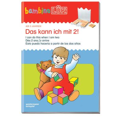 bambinoLÜK - Das kann ich mit 2, Geheftet von , Westermann Lernwelten GmbH, 978-3-89414-604-7