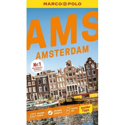 MARCO POLO Reiseführer Amsterdam, Taschenbuch von Anneke Bokern,Ralf Johnen, MairDuMont, 978-3-8297-3716-6