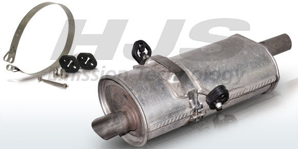 Hjs Reparaturhalter, Abgasanlage 82 13 2835 Für Mercedes