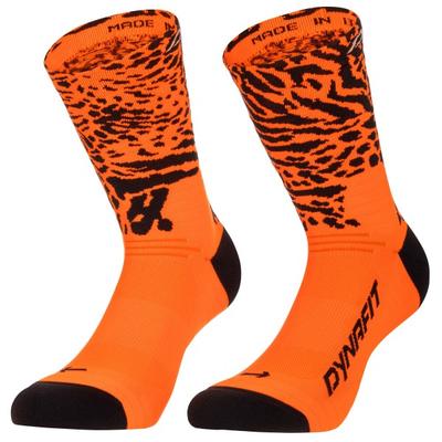 Dynafit - Run Wild Crew - Laufsocken 39-42 | EU 39-42 orange