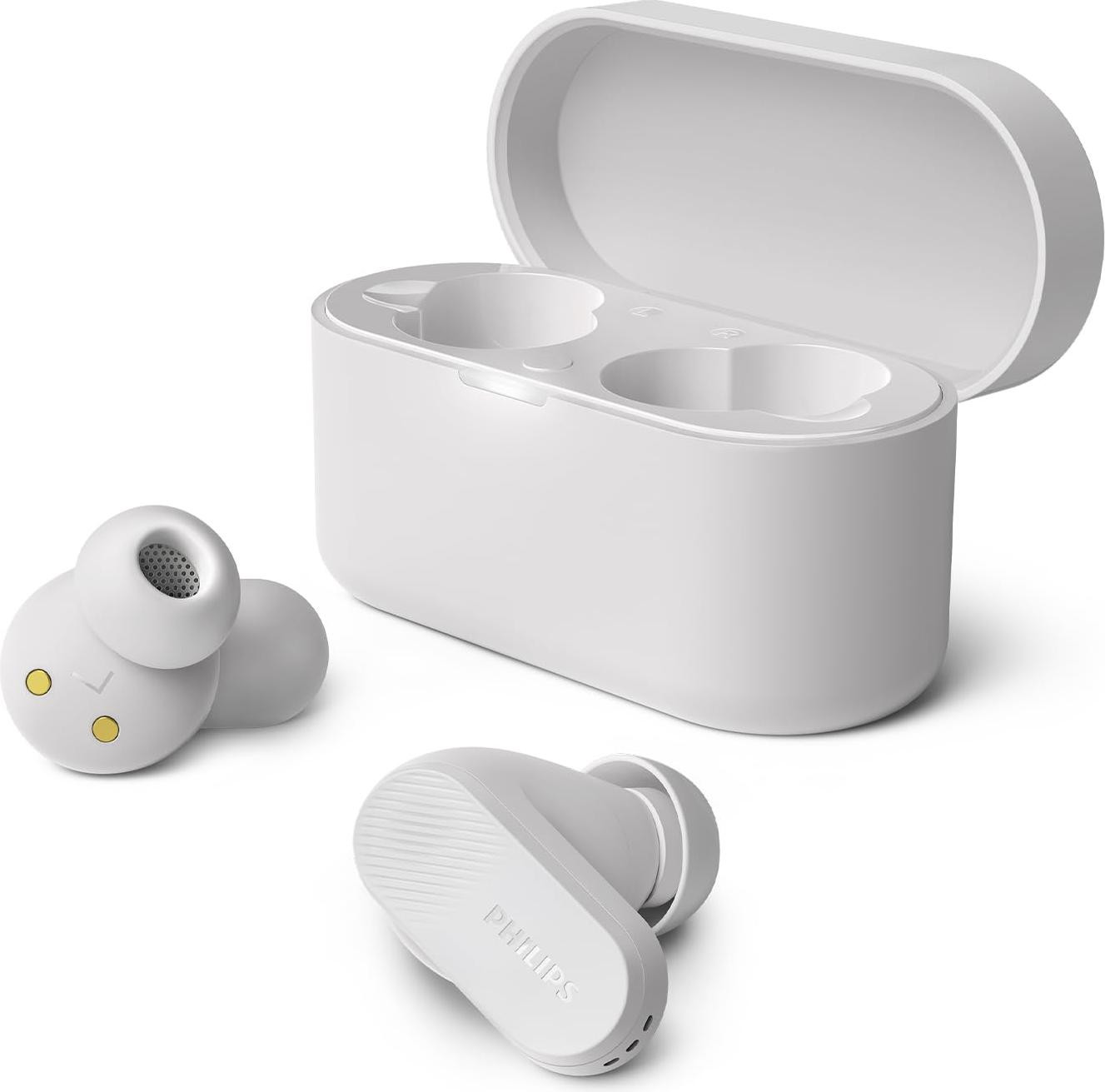 Philips TAT3509WT/00 draadloze oordopjes wit