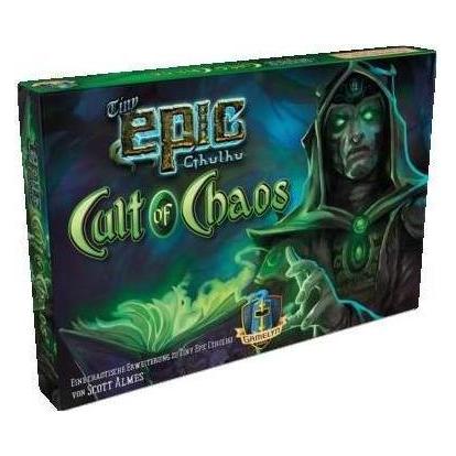Asmodée Tiny Epic Cthulhu Cult of Chaos (Deutsch, 1 - 4 Spieler) (GAMD0007)
