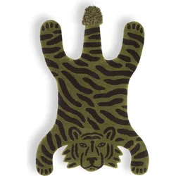 Safari Kinderteppich Tiger 118 x 160 cm
