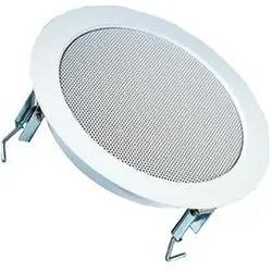Visaton HiFi-Deckenlautsprecher DL 18/2, Lautsprecher Bauteile, Weiss