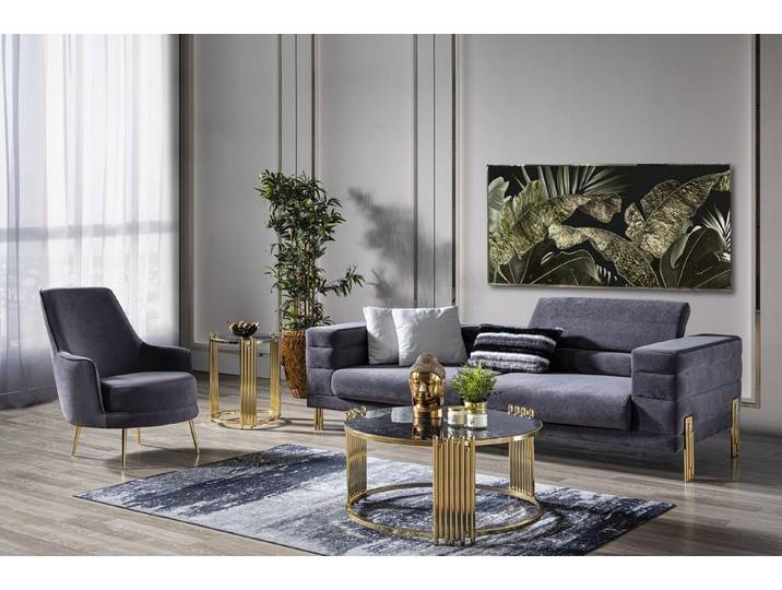 JVmoebel Polstergarnitur Moderne blaue Sofa-Lounge mit verstellbaren Rückenlehnen, (2-tlg), Made in Europa