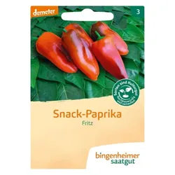 Bingenheimer Saatgut Snack-Paprika Fritz demeter