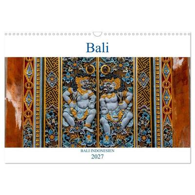 Bali Indonesien (Wandkalender 2027 DIN A3 quer), CALVENDO Monatskalender