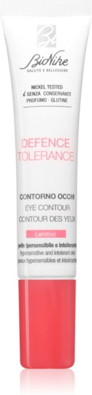 BioNike Defence Tolerance calming care for the eye area 15 ml