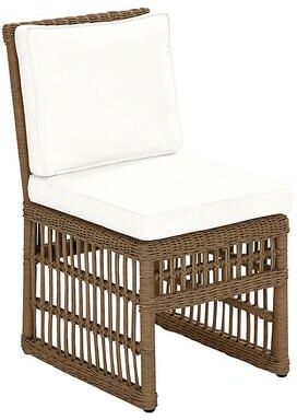 Replacement Dining Seat/Back 2-Piece Set - Canvas White - Ballard Designs