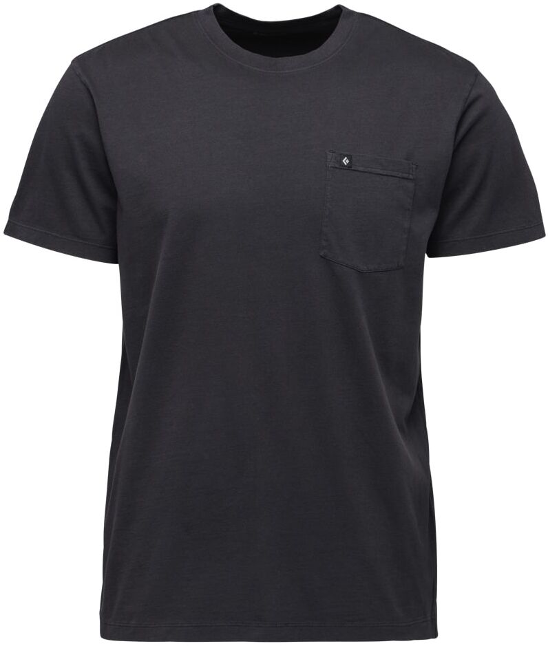 Black Diamond Men's Diamond Patch Ss Pocket Tee Black L