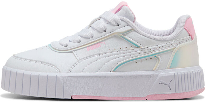 Puma carina mia holo 20 zapatilla moda niño Blanco (34)