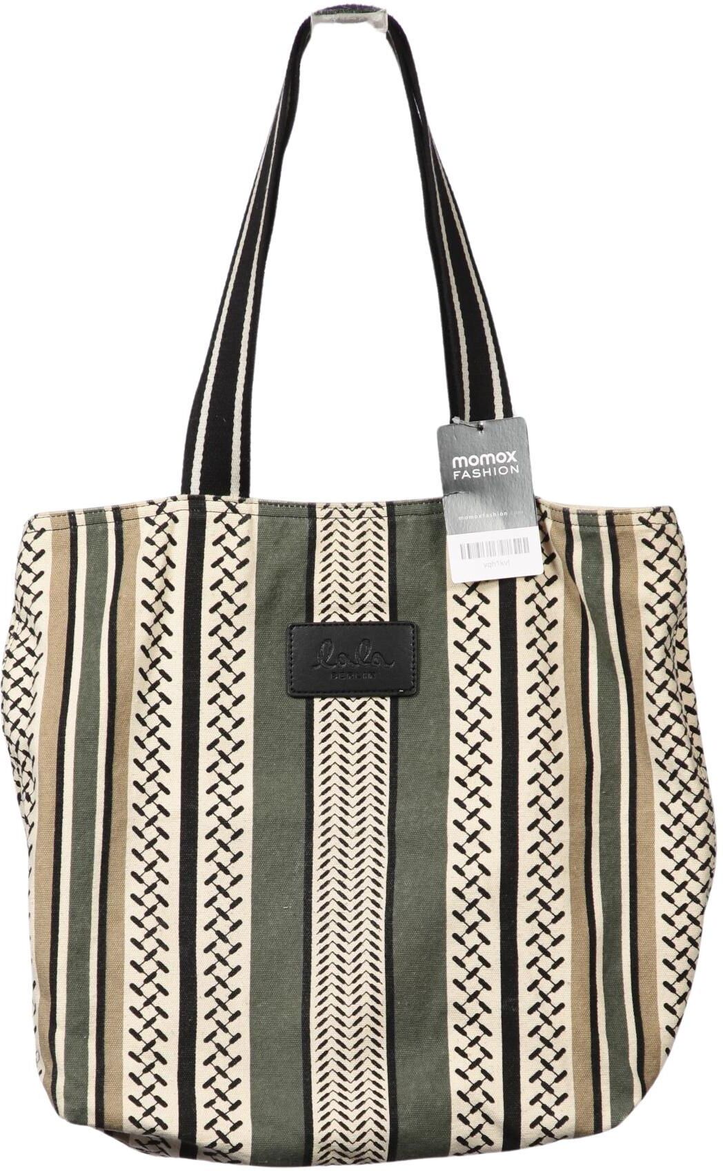 Lala Berlin Damen Handtasche gross, Mehrfarbig, Baumwolle - Second Hand