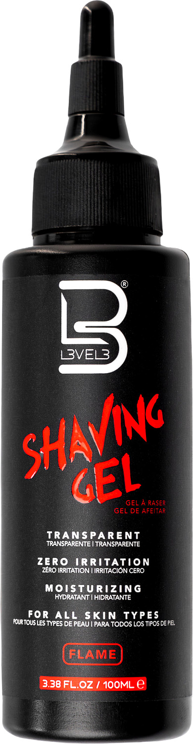 L3VEL3 Shaving Gel Flame 100 ml LV30204