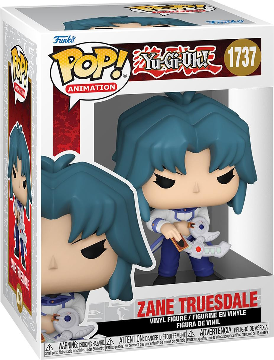 Funko Pop! Yu-Gi-Oh! Zane Truesdale 1737