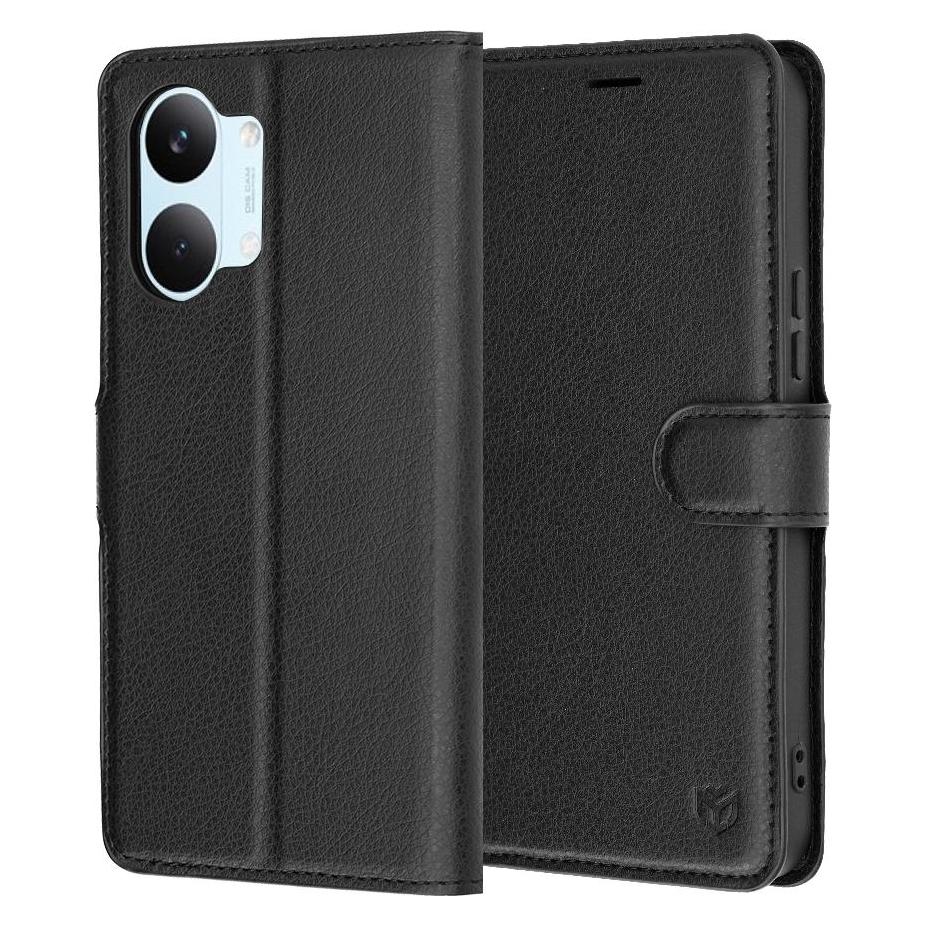 Techsuit - Leather Folio - Xiaomi Poco X8 Pro Max - Black (Xiaomi Poco X8 Pro Max) (67130876)